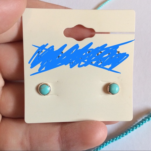 💙 Blue Dreamcatcher Bracelet + Earrings 💙 - Picture 5 of 9